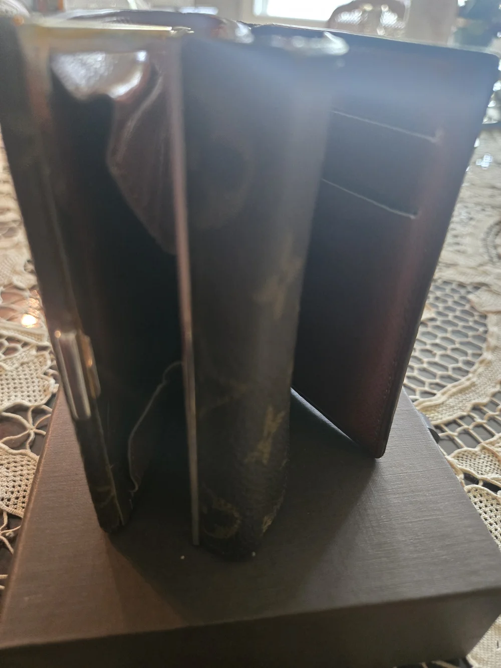 Louis Vuitton Vintage Monogram Brown Women's Wallet